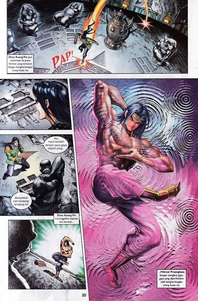 Raja Raja Perwira: Chapter 072 - Page 20