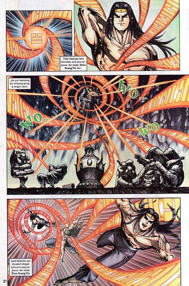 Raja Raja Perwira: Chapter 072 - Page 21