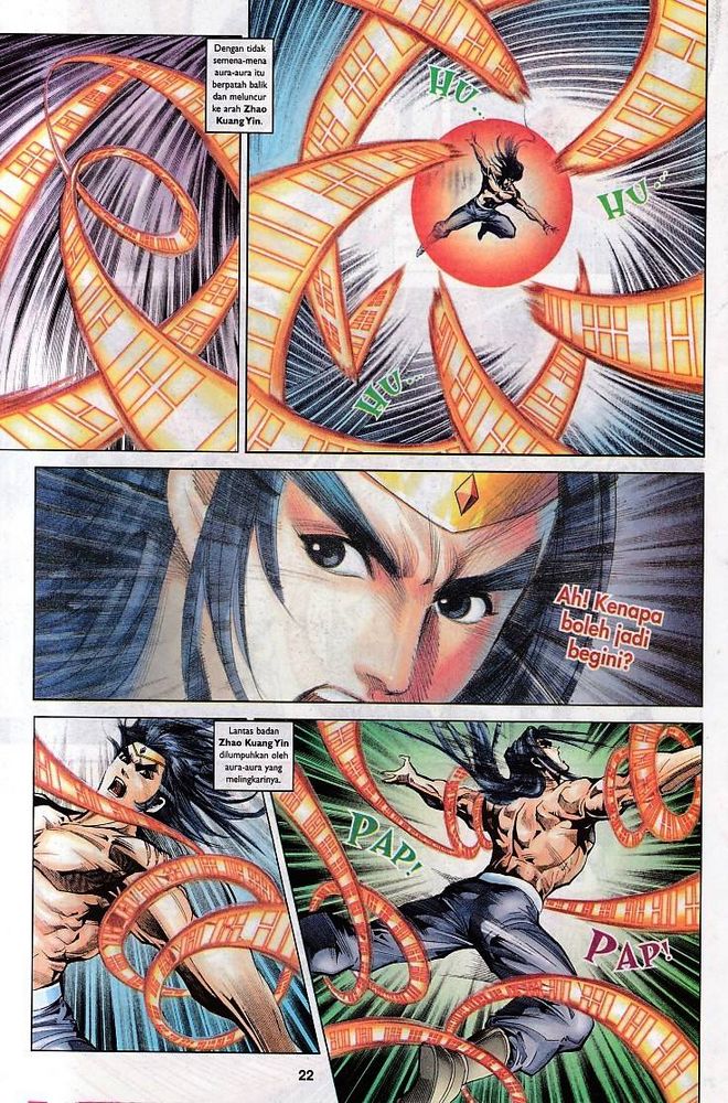 Raja Raja Perwira: Chapter 072 - Page 22