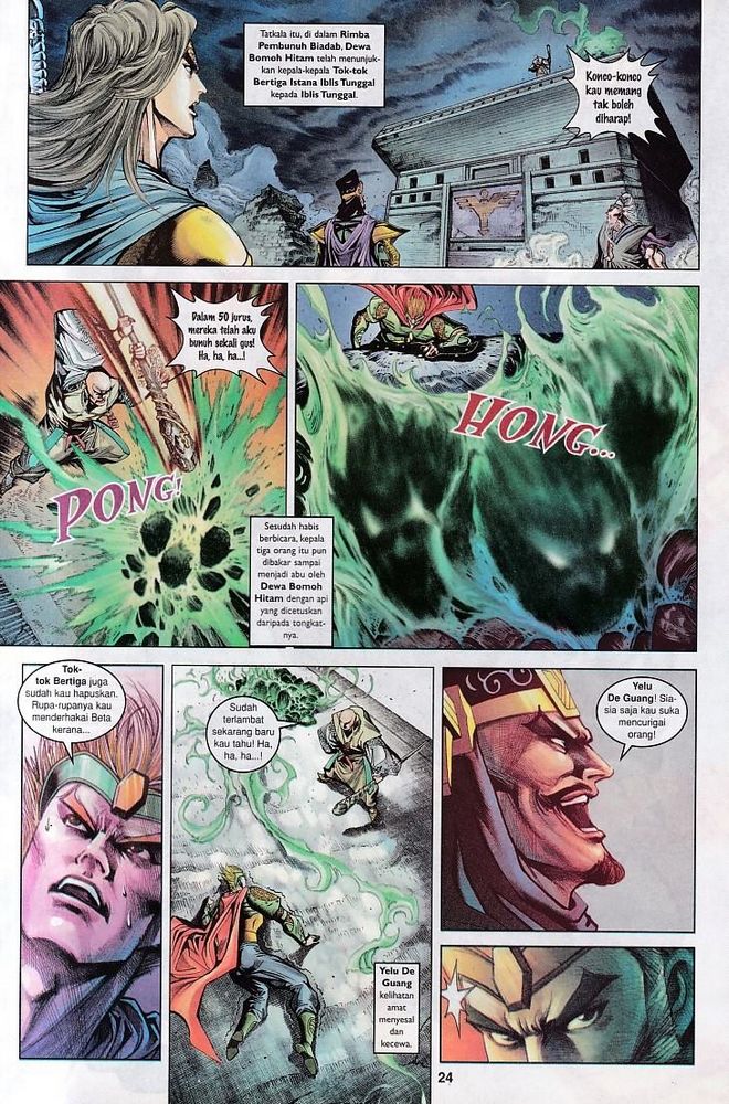 Raja Raja Perwira: Chapter 072 - Page 24