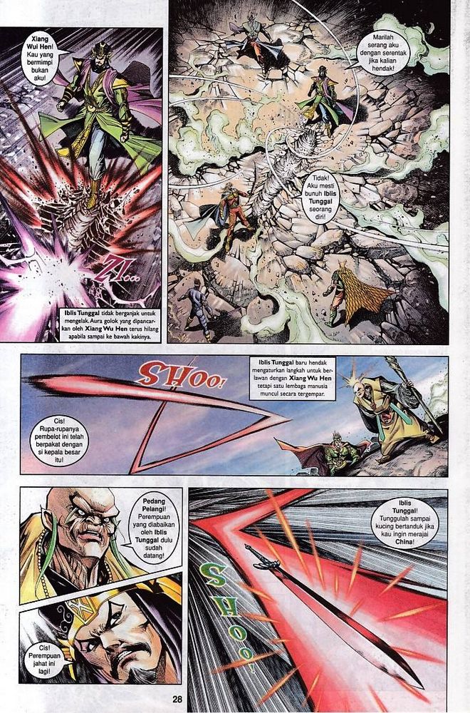 Raja Raja Perwira: Chapter 072 - Page 28