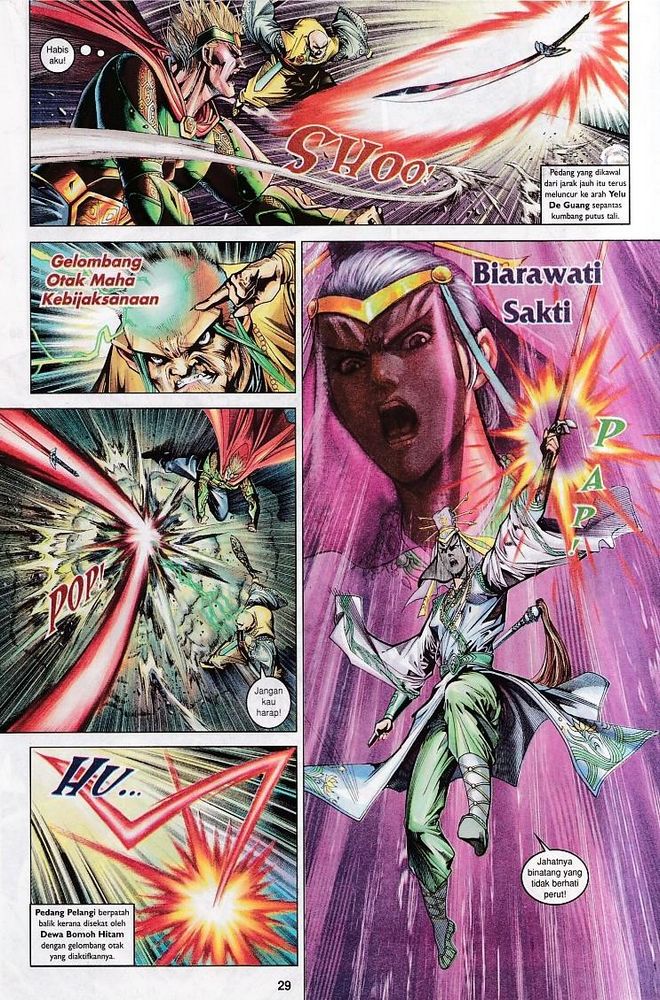 Raja Raja Perwira: Chapter 072 - Page 29