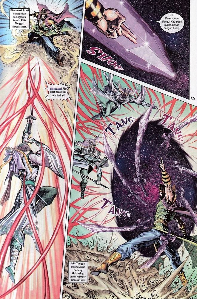 Raja Raja Perwira: Chapter 072 - Page 30