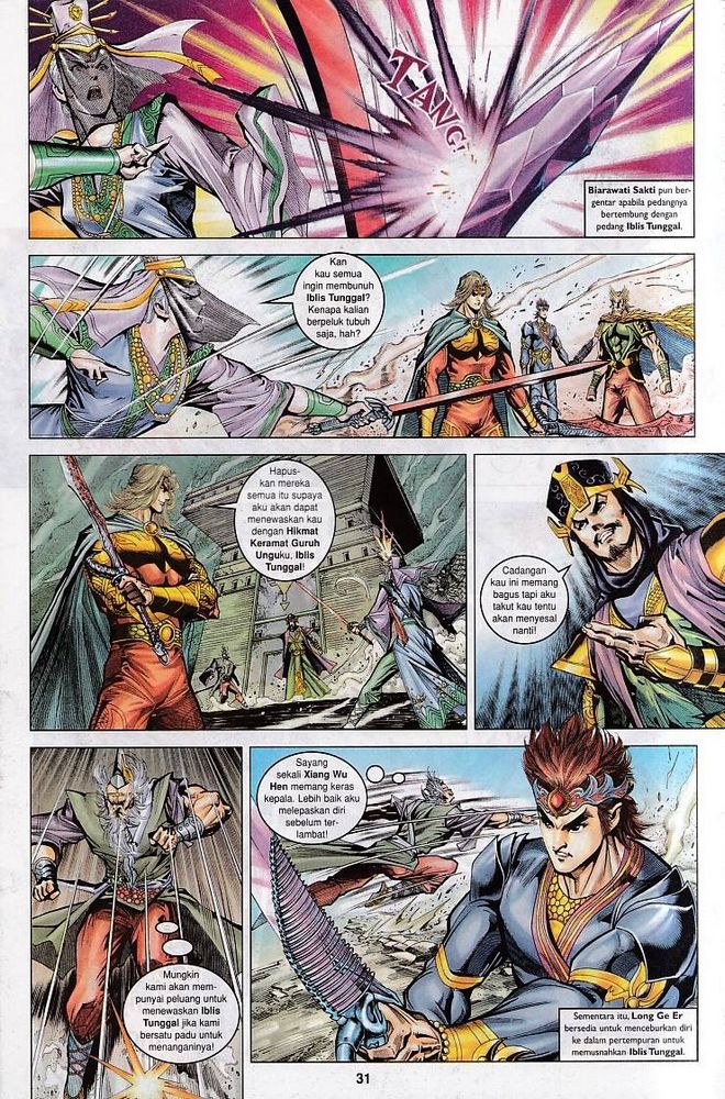 Raja Raja Perwira: Chapter 072 - Page 31