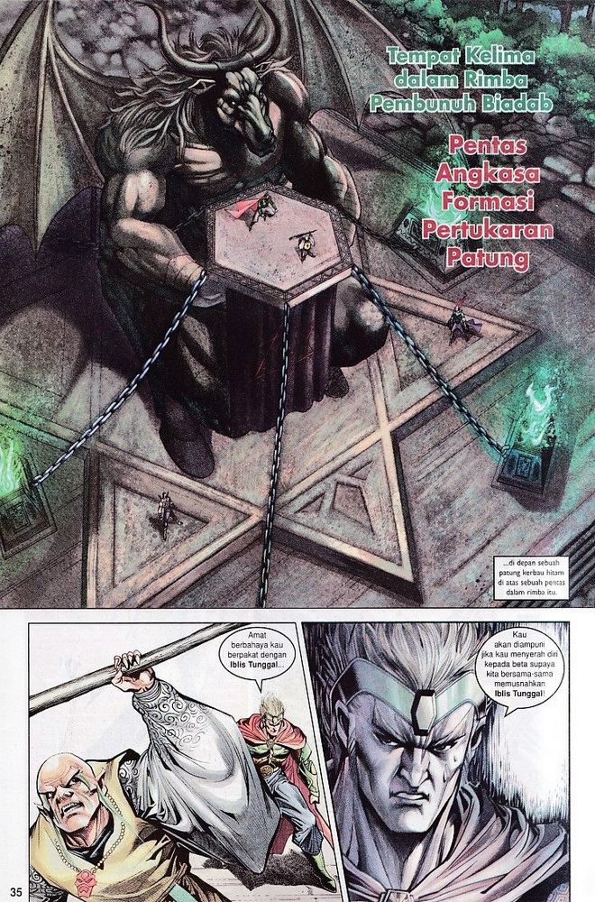 Raja Raja Perwira: Chapter 072 - Page 35