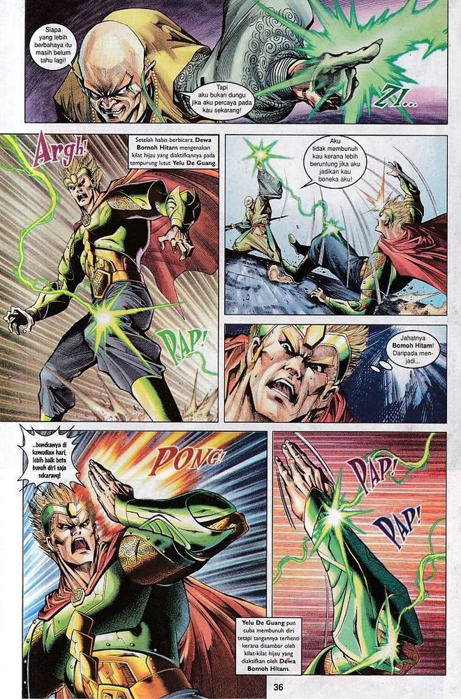 Raja Raja Perwira: Chapter 072 - Page 36