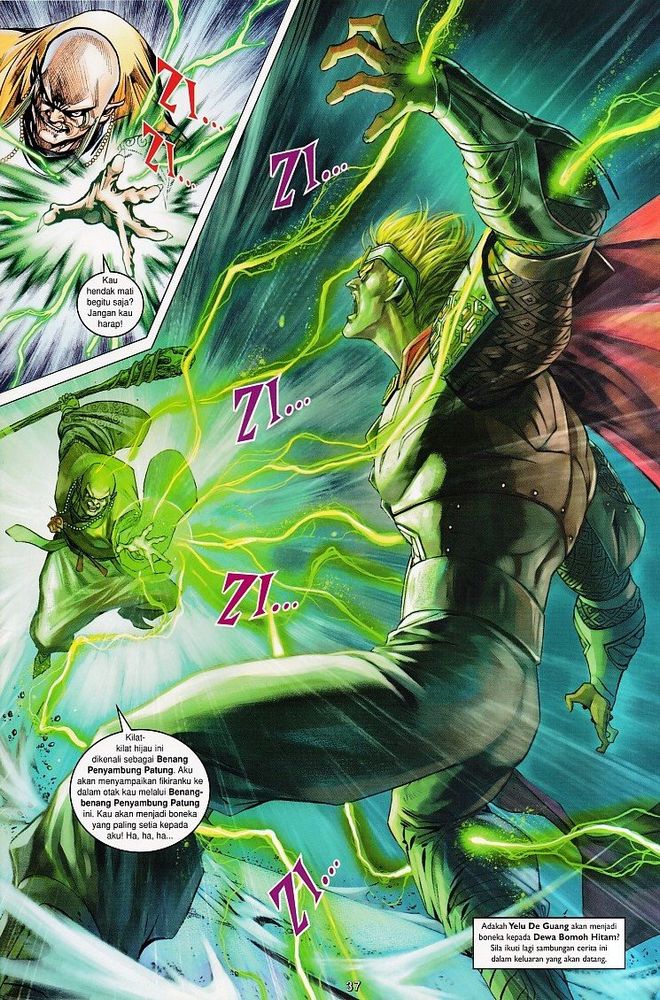 Raja Raja Perwira: Chapter 072 - Page 37