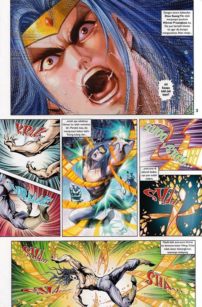 Raja Raja Perwira: Chapter 073 - Page 3