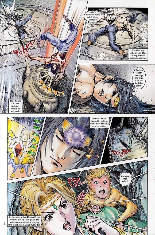 Raja Raja Perwira: Chapter 073 - Page 4