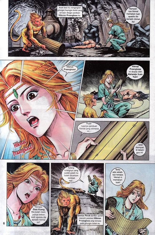 Raja Raja Perwira: Chapter 073 - Page 6