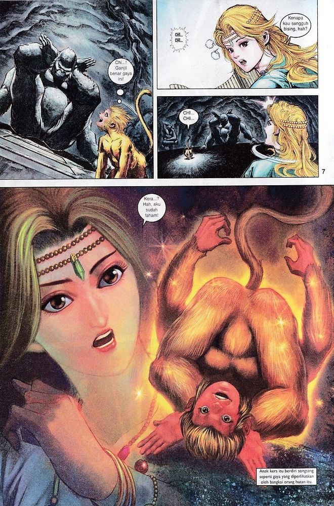 Raja Raja Perwira: Chapter 073 - Page 7