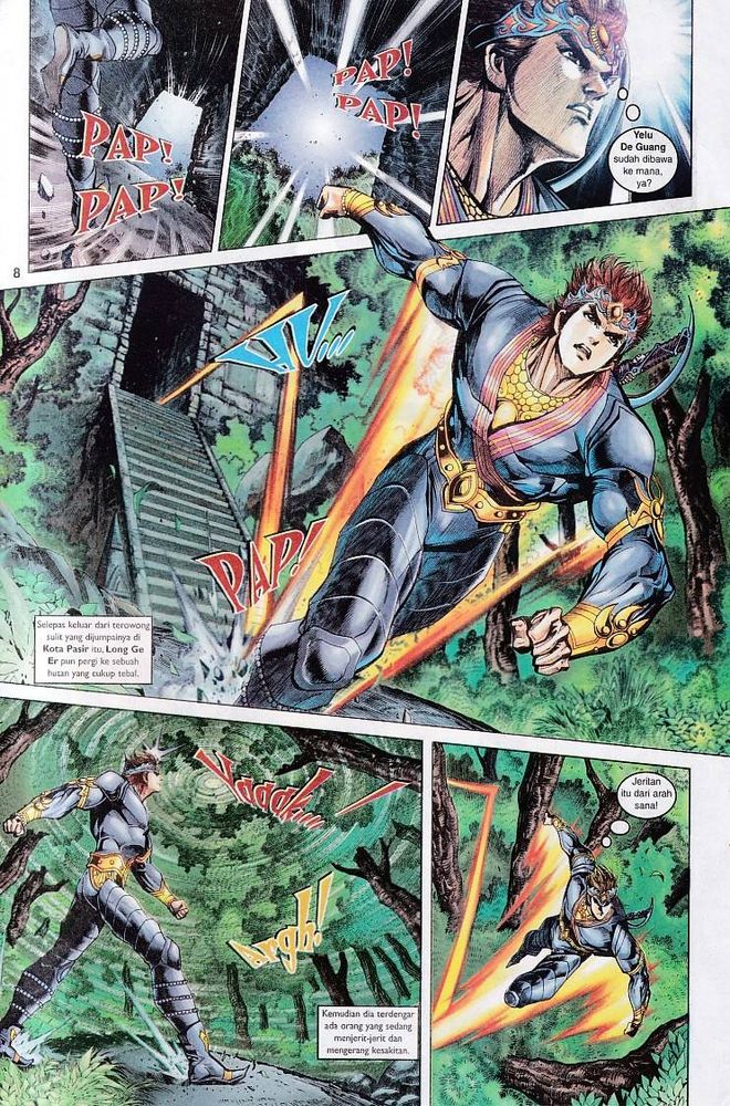 Raja Raja Perwira: Chapter 073 - Page 8