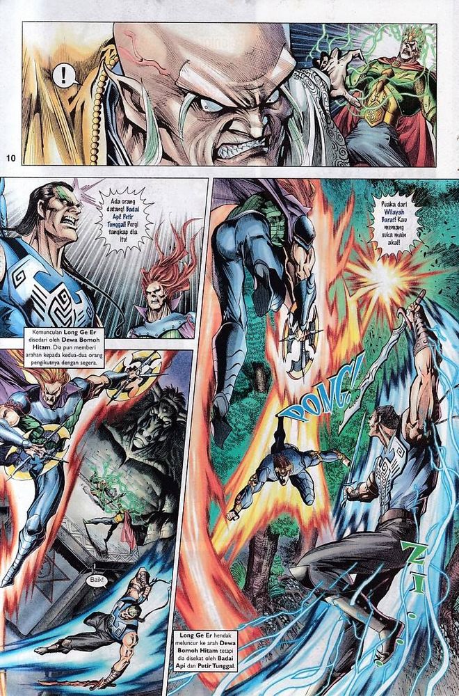 Raja Raja Perwira: Chapter 073 - Page 10