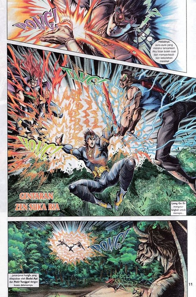 Raja Raja Perwira: Chapter 073 - Page 11