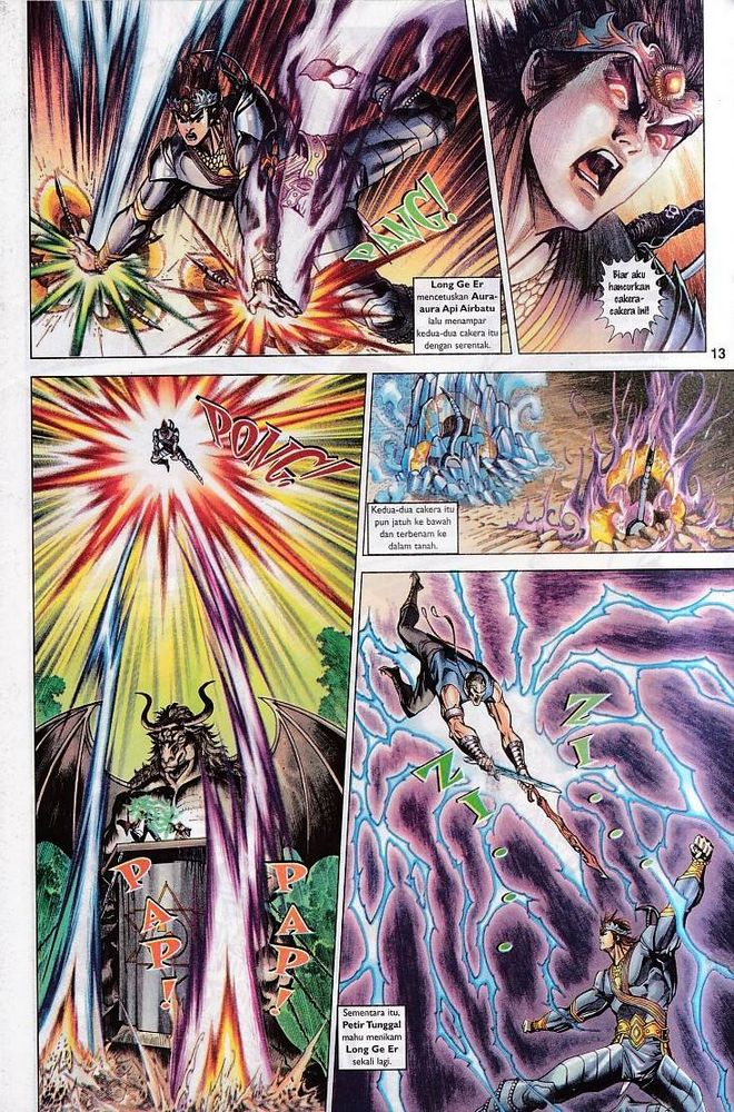 Raja Raja Perwira: Chapter 073 - Page 13