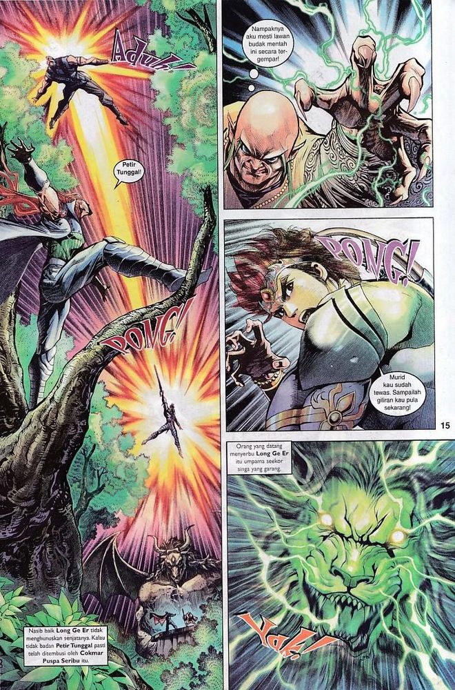 Raja Raja Perwira: Chapter 073 - Page 15