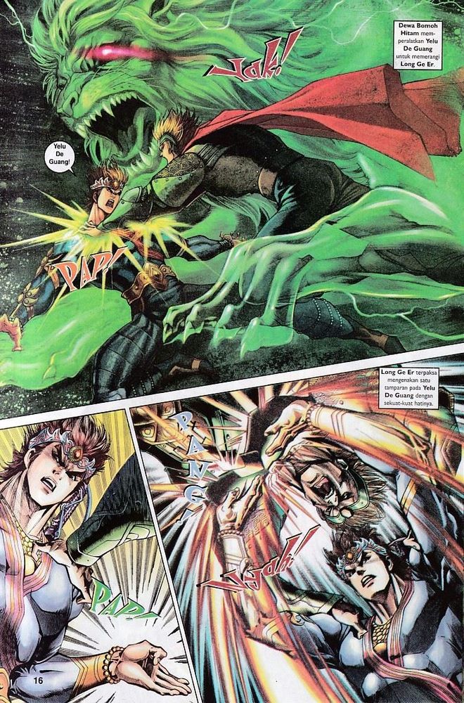 Raja Raja Perwira: Chapter 073 - Page 16