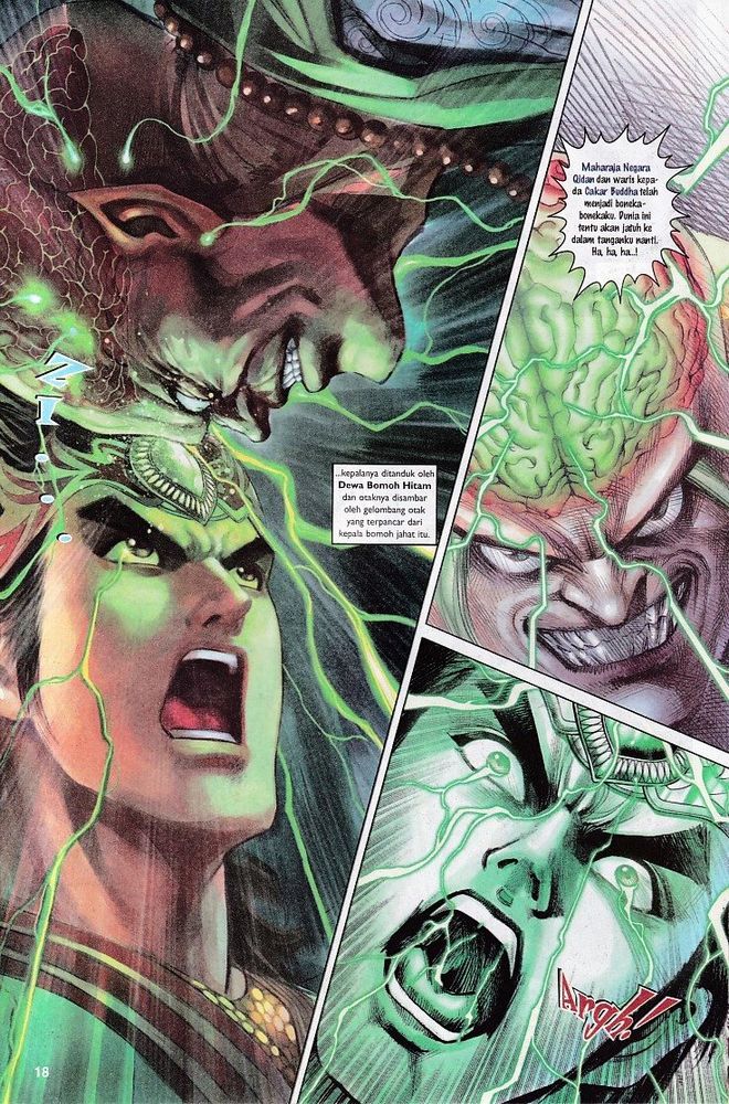 Raja Raja Perwira: Chapter 073 - Page 18