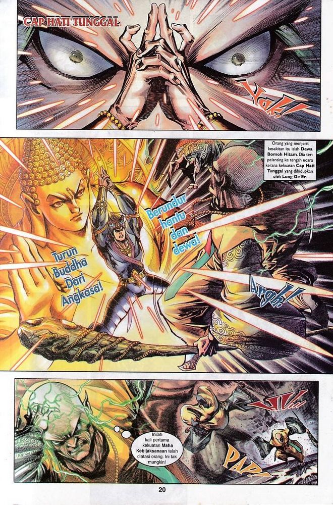 Raja Raja Perwira: Chapter 073 - Page 20