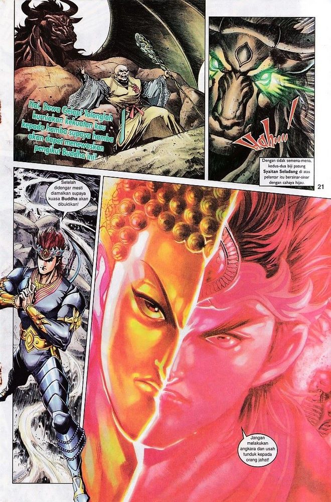 Raja Raja Perwira: Chapter 073 - Page 21