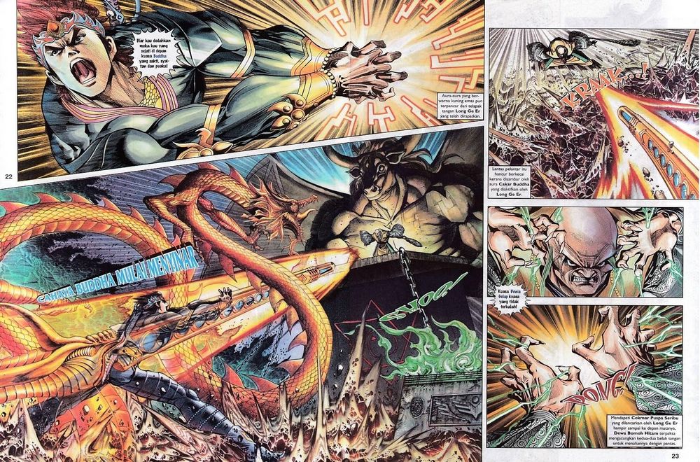 Raja Raja Perwira: Chapter 073 - Page 22