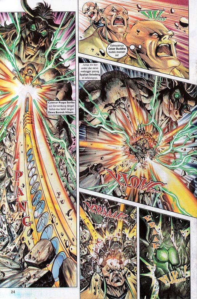 Raja Raja Perwira: Chapter 073 - Page 23