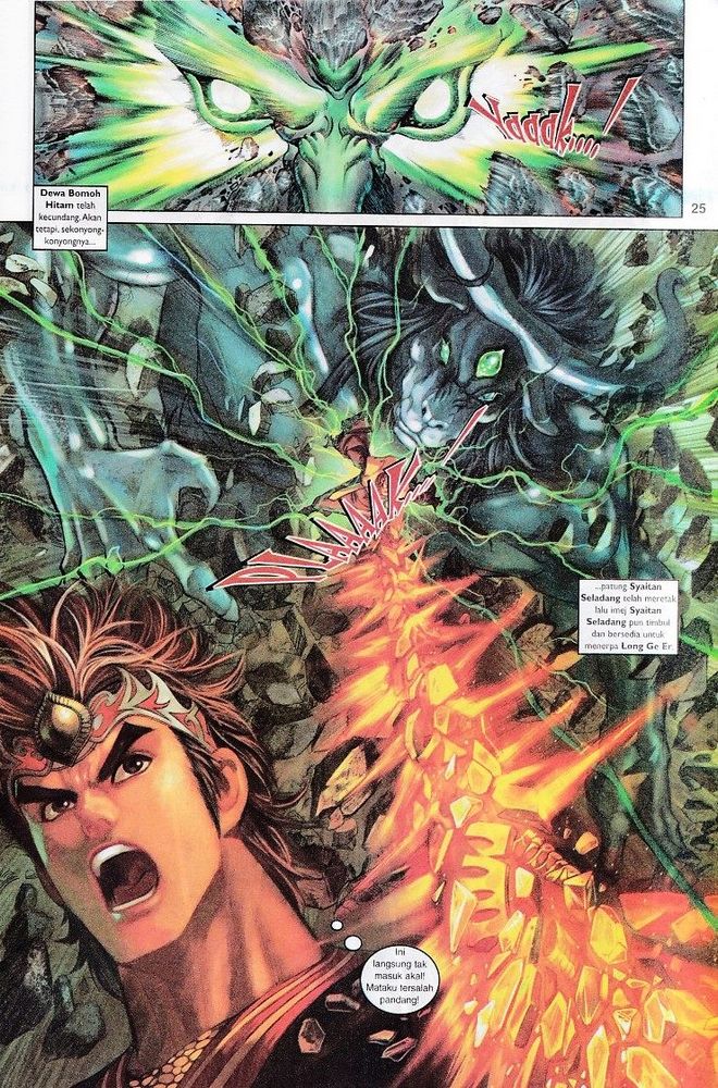 Raja Raja Perwira: Chapter 073 - Page 24