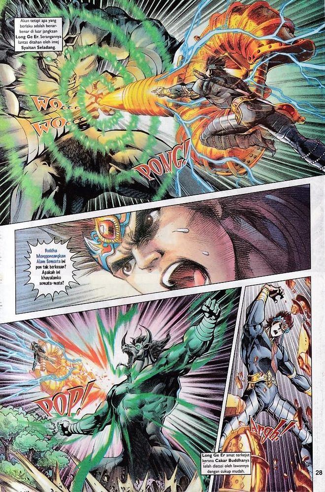 Raja Raja Perwira: Chapter 073 - Page 27