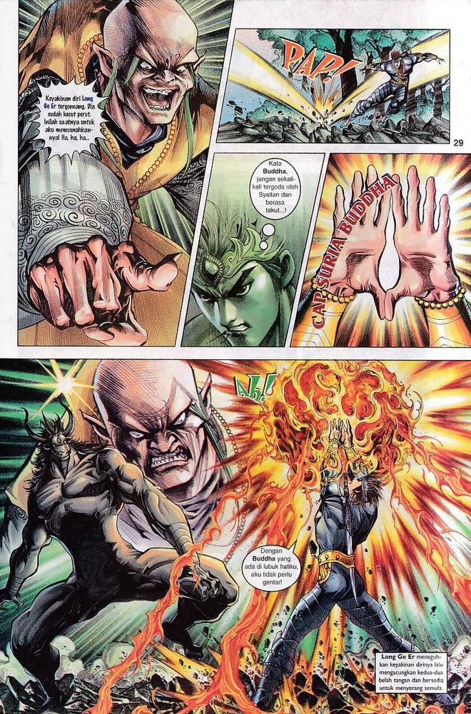 Raja Raja Perwira: Chapter 073 - Page 28