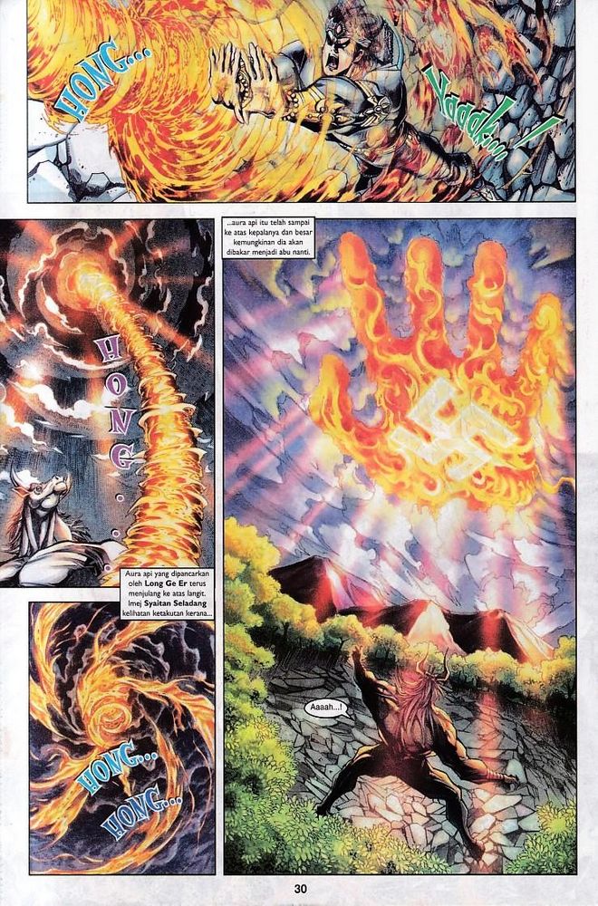 Raja Raja Perwira: Chapter 073 - Page 29