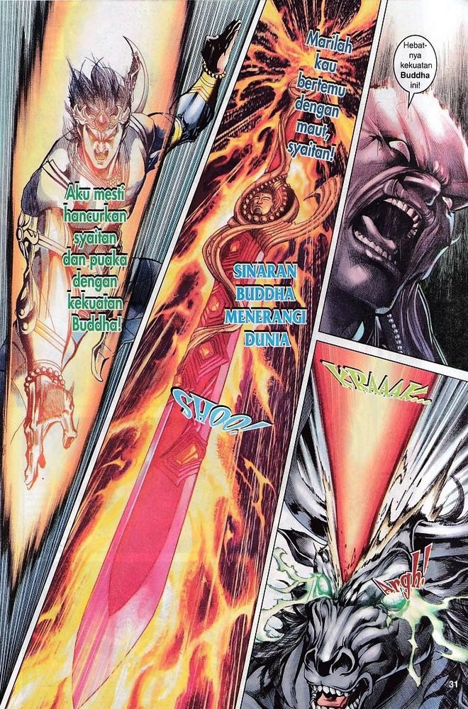 Raja Raja Perwira: Chapter 073 - Page 30