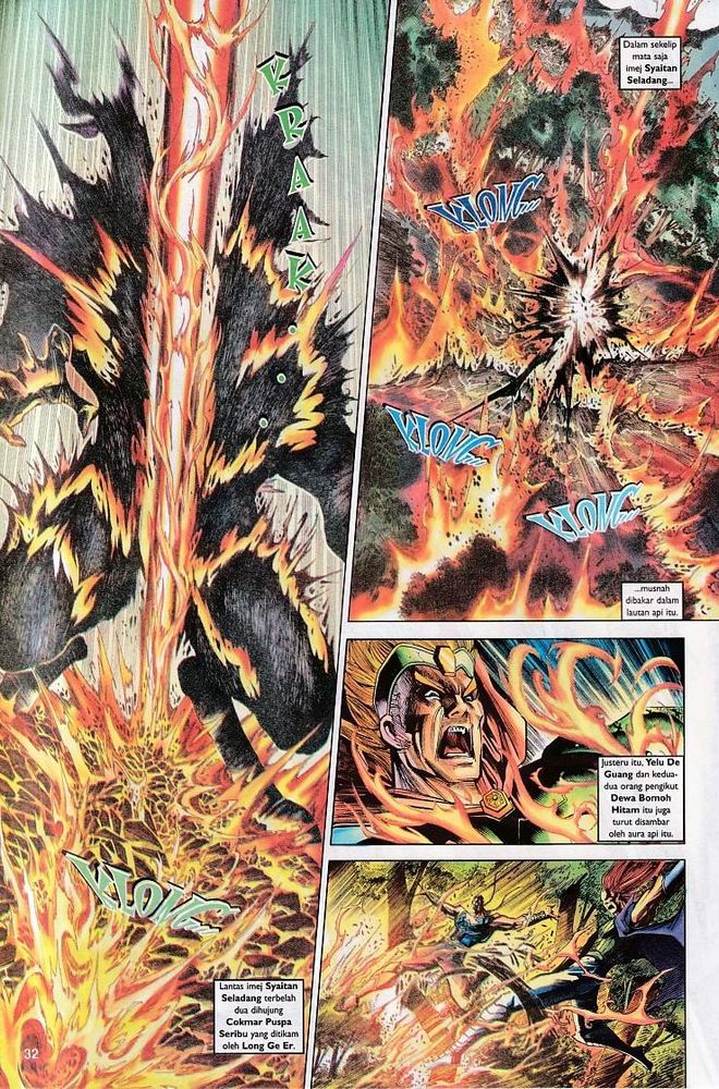 Raja Raja Perwira: Chapter 073 - Page 31