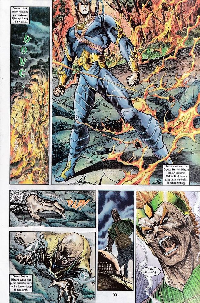 Raja Raja Perwira: Chapter 073 - Page 32