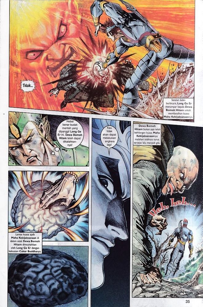 Raja Raja Perwira: Chapter 073 - Page 34