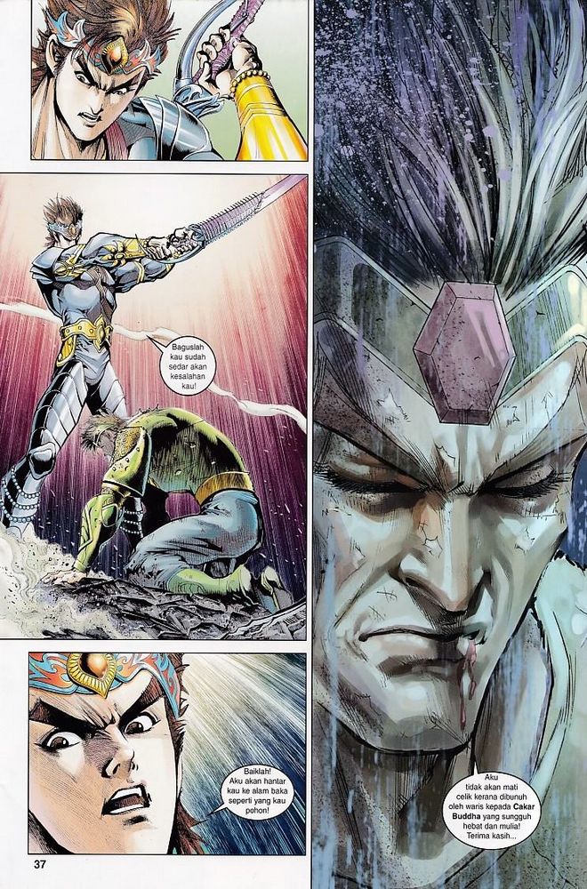 Raja Raja Perwira: Chapter 073 - Page 36