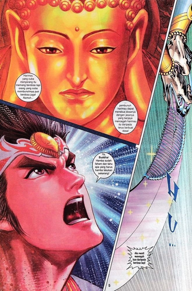 Raja Raja Perwira: Chapter 074 - Page 5