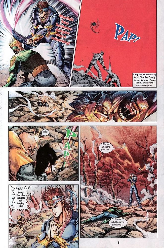 Raja Raja Perwira: Chapter 074 - Page 6