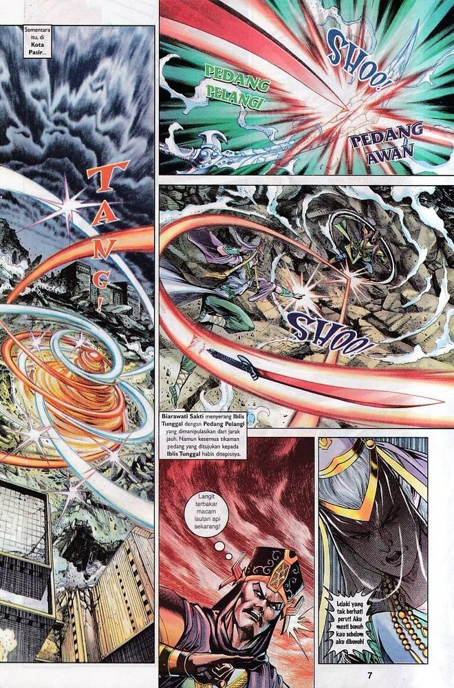 Raja Raja Perwira: Chapter 074 - Page 7