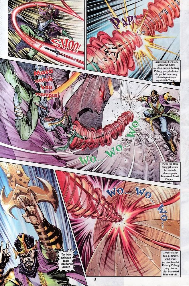 Raja Raja Perwira: Chapter 074 - Page 8