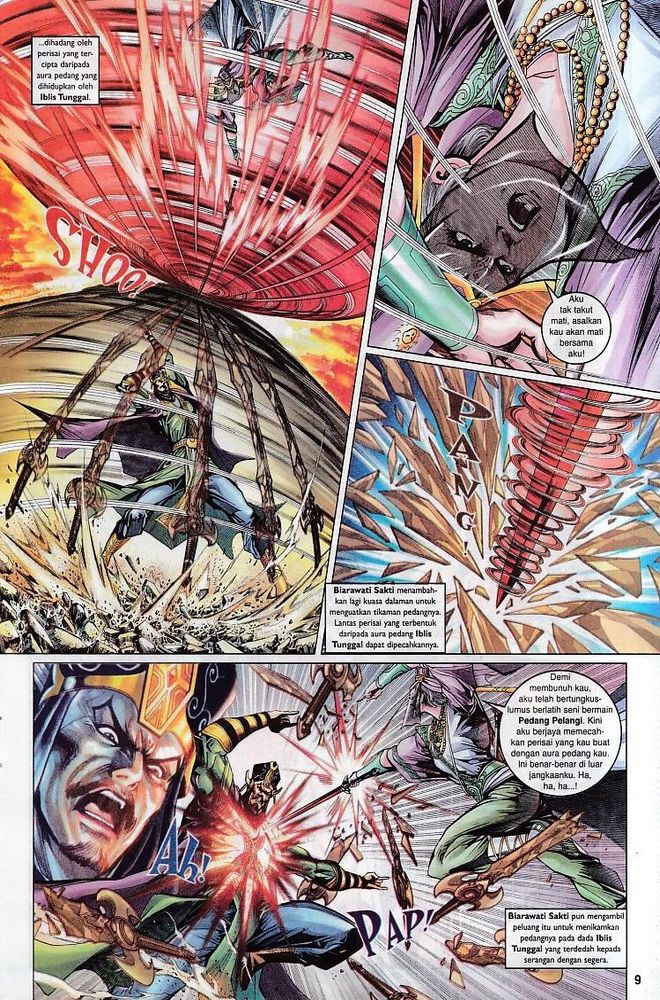 Raja Raja Perwira: Chapter 074 - Page 9