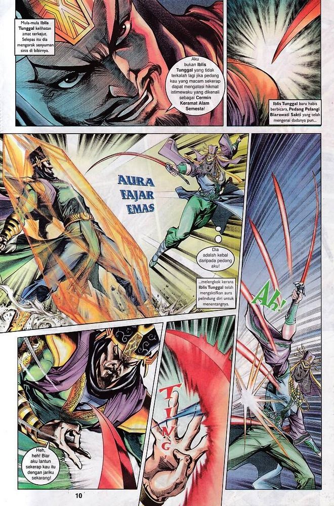 Raja Raja Perwira: Chapter 074 - Page 10