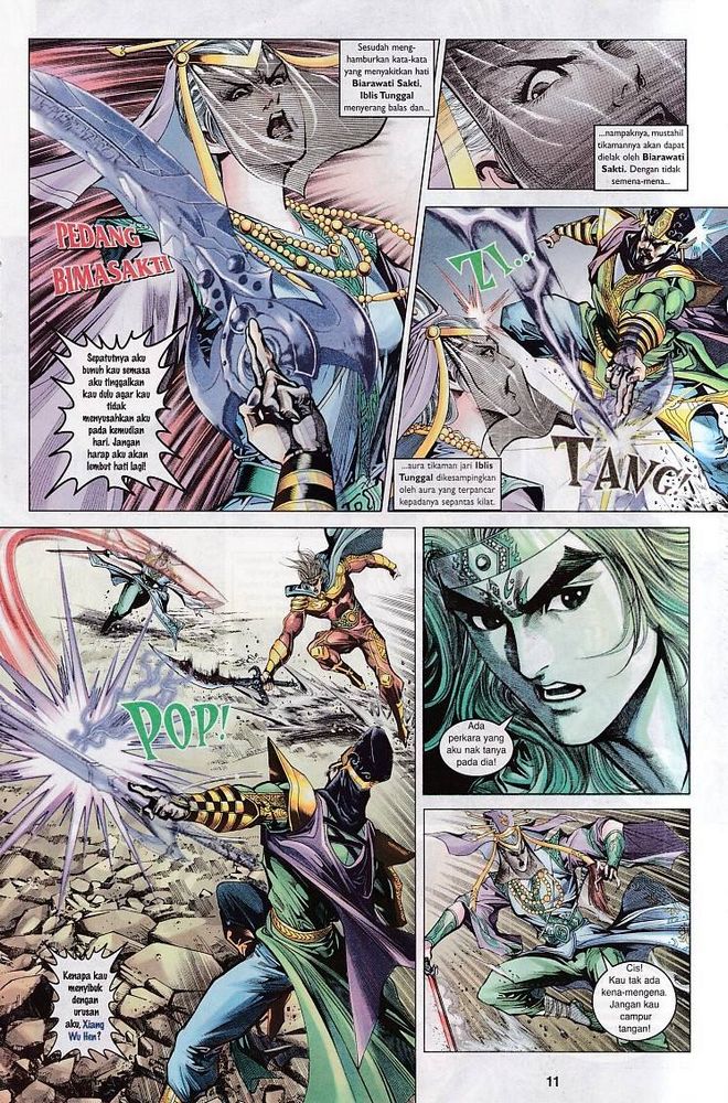 Raja Raja Perwira: Chapter 074 - Page 11