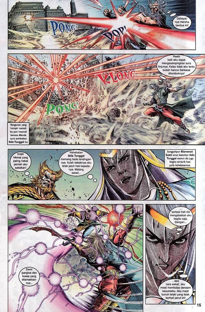 Raja Raja Perwira: Chapter 074 - Page 15