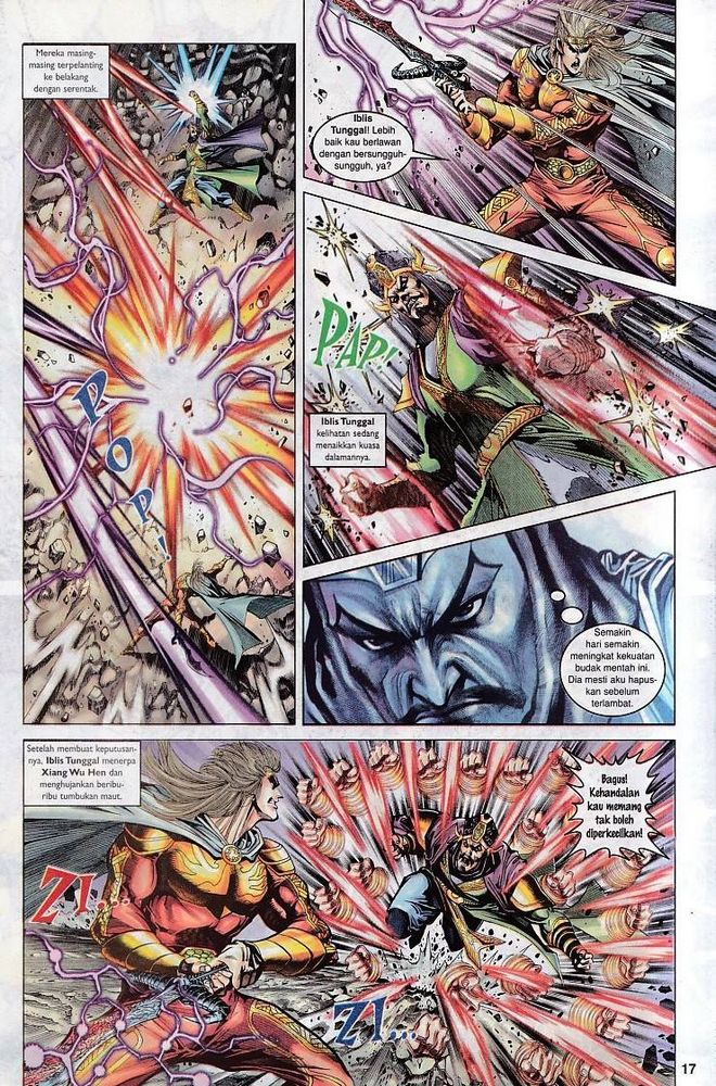 Raja Raja Perwira: Chapter 074 - Page 17