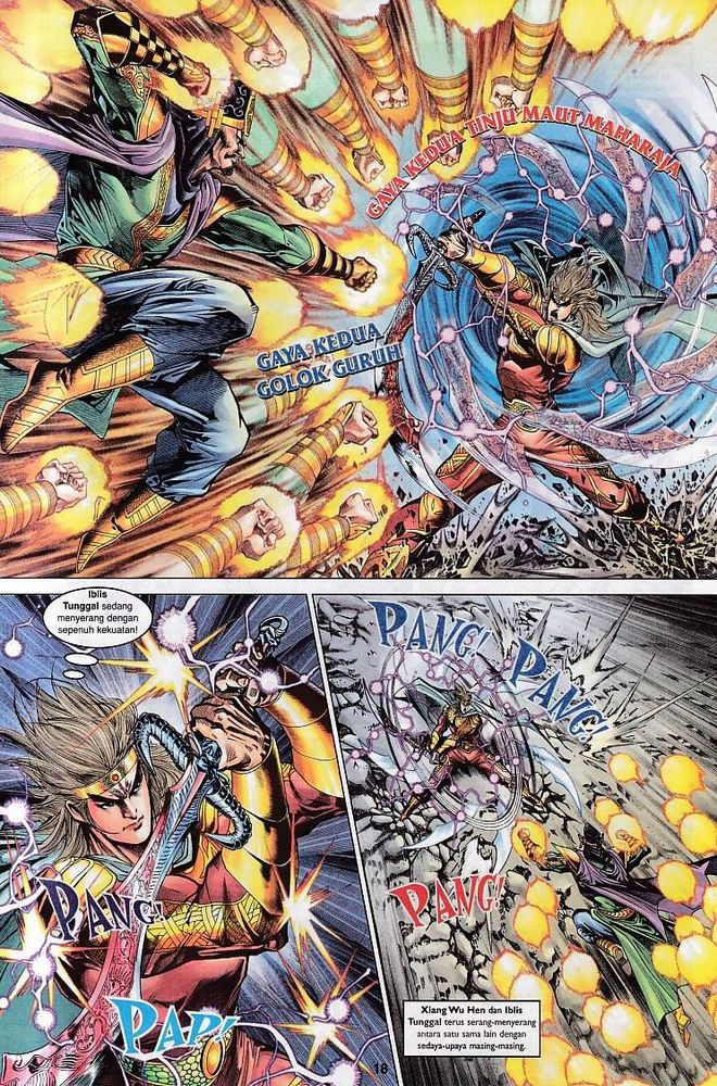 Raja Raja Perwira: Chapter 074 - Page 18