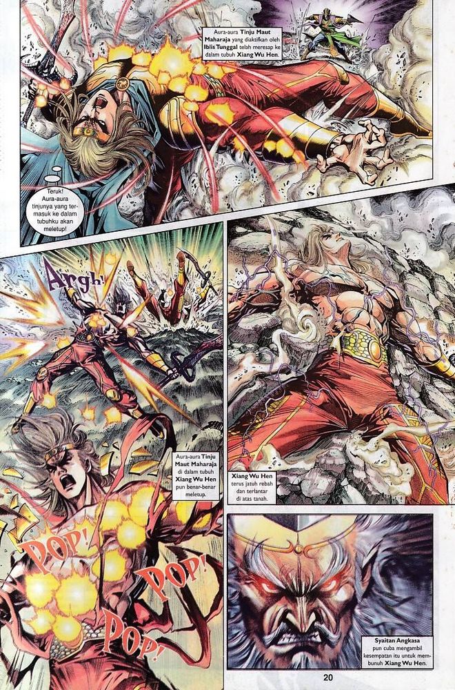 Raja Raja Perwira: Chapter 074 - Page 20