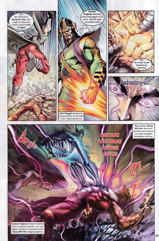 Raja Raja Perwira: Chapter 074 - Page 21