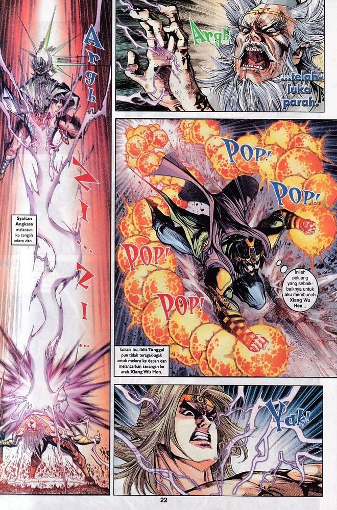 Raja Raja Perwira: Chapter 074 - Page 22