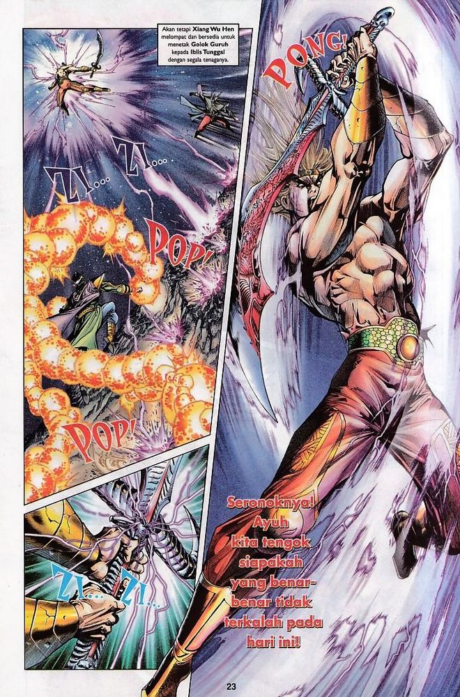 Raja Raja Perwira: Chapter 074 - Page 23