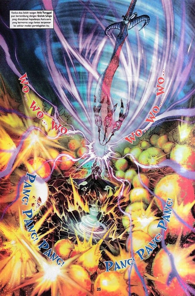 Raja Raja Perwira: Chapter 074 - Page 25